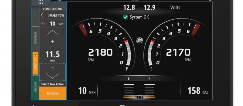 Mercury Marine представляє дисплеї наступного покоління - VesselView 903 та&nbsp;VesselView 703
